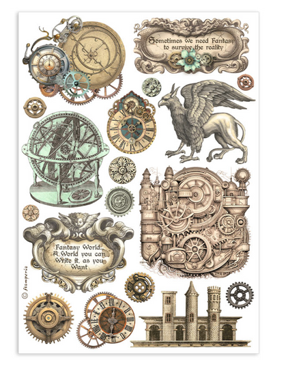 Washi pad - Sir Vagabond in Fantasy World