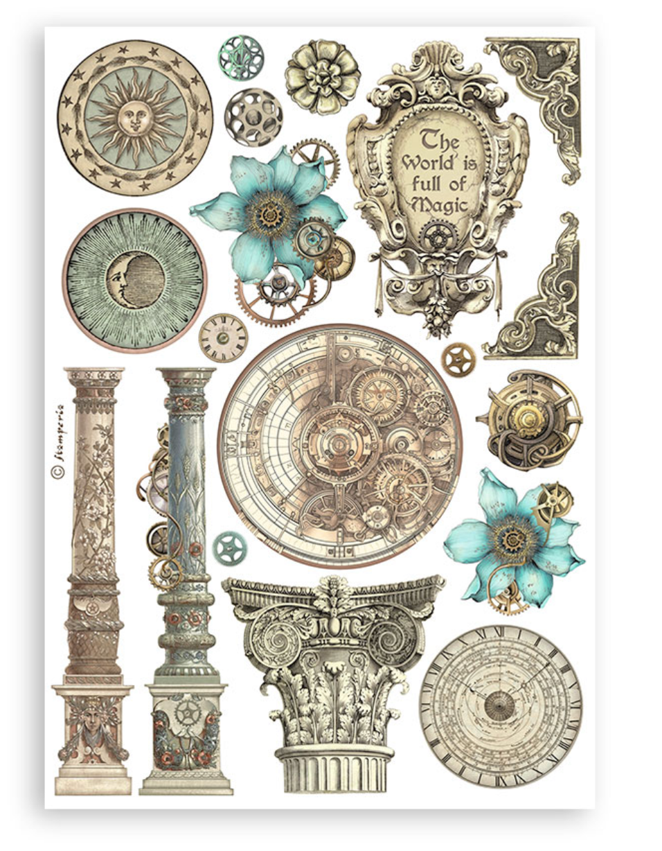 Washi pad - Sir Vagabond in Fantasy World