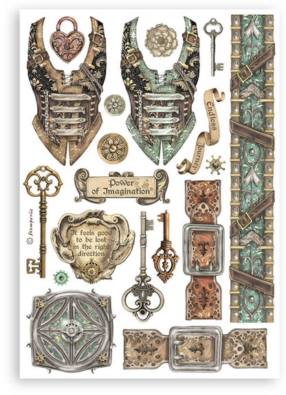Washi pad - Sir Vagabond in Fantasy World