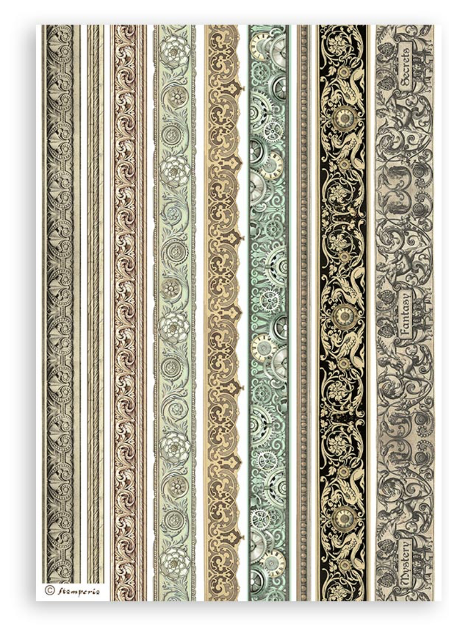 Washi pad - Sir Vagabond in Fantasy World