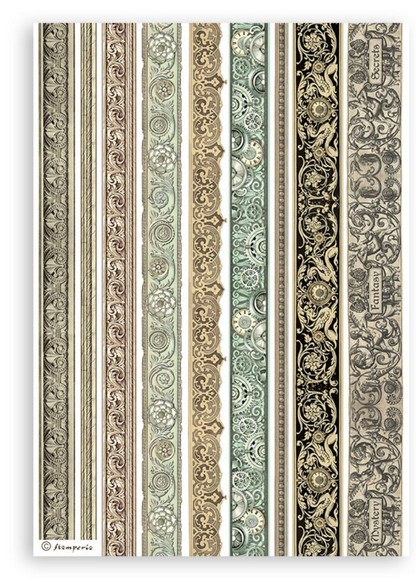 Washi pad - Sir Vagabond in Fantasy World