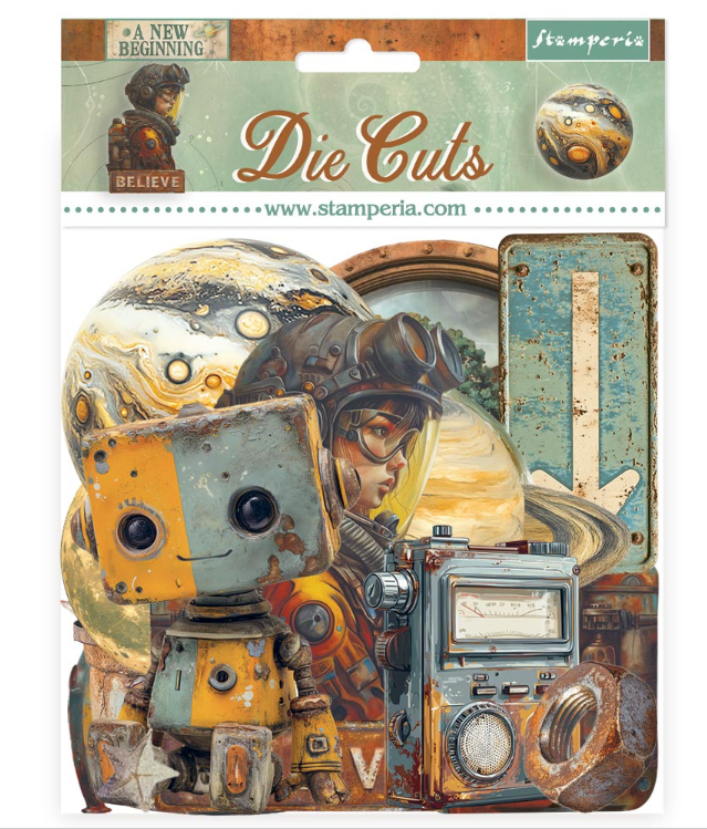 Die cuts assorted - A new Beginning
