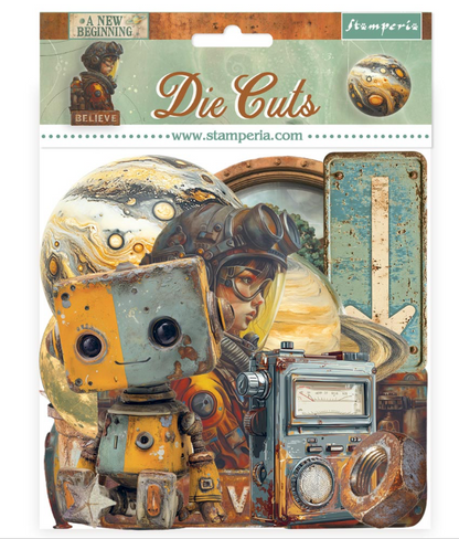 Die cuts assorted - A new Beginning