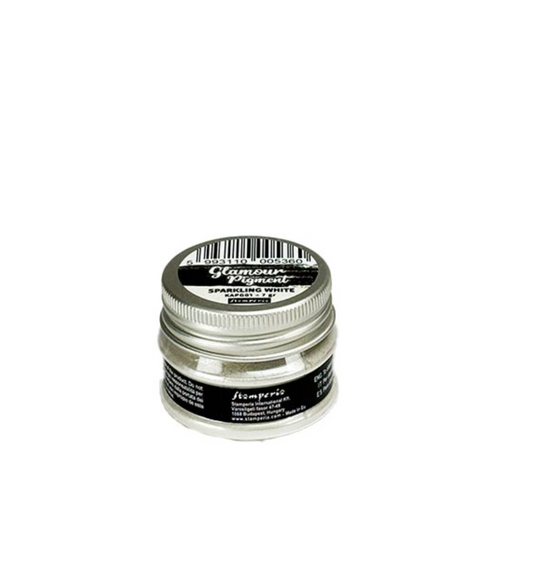 Glamour Pigmento in polvere gr 7 Sparkling white