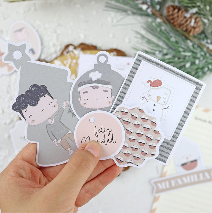 Ohana en diciembre Kit