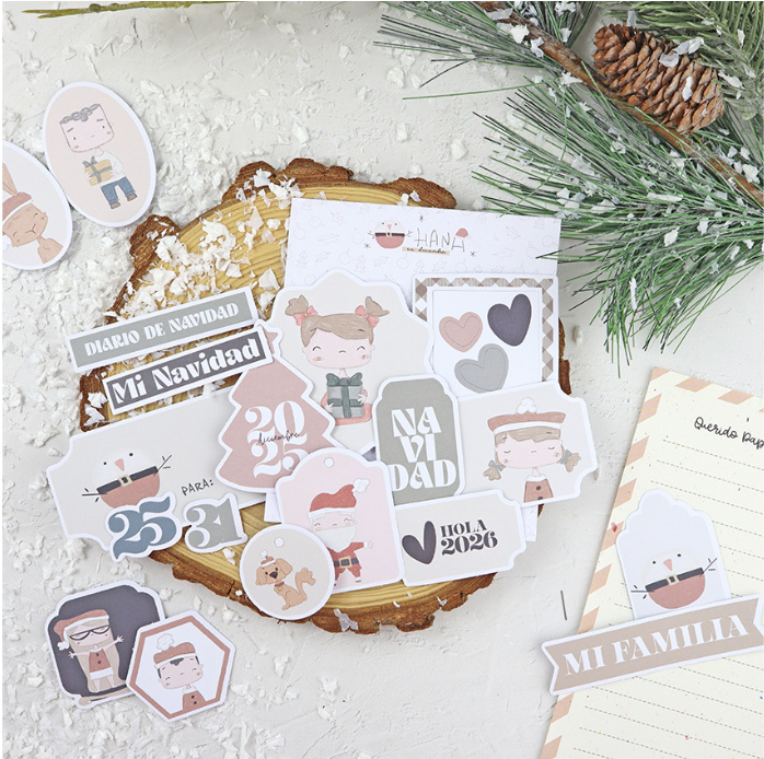 Ohana en diciembre Kit