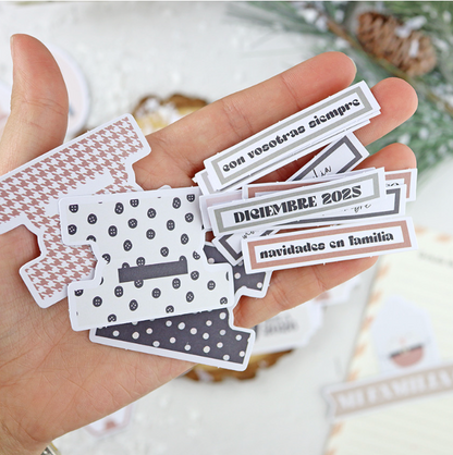 Ohana en diciembre Kit