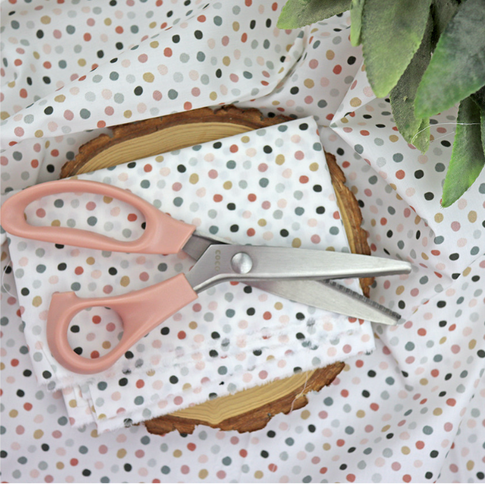 Colorines printed fabric | Rita's Diary by Alúa Cid