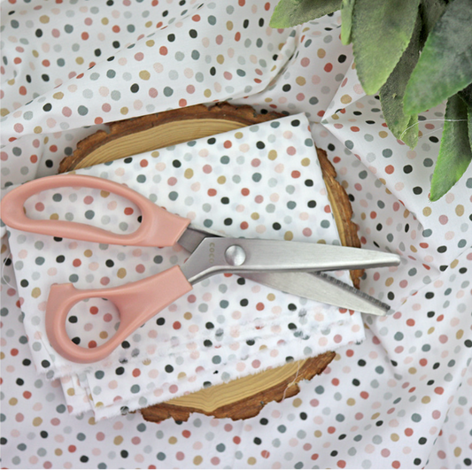 Colorines printed fabric | Rita's Diary by Alúa Cid