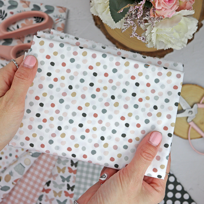 Colorines printed fabric | Rita's Diary by Alúa Cid