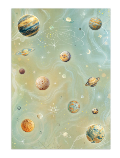 Junk journal stickers, cut-outs, backgrounds - A new Beginning