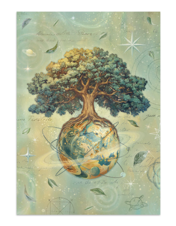 Junk journal stickers, cut-outs, backgrounds - A new Beginning