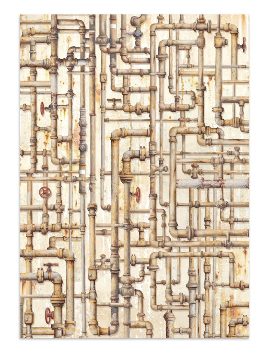 Junk journal stickers, cut-outs, backgrounds - A new Beginning