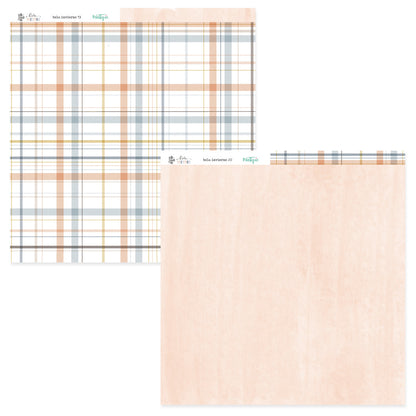 PREVENTA Stack 12"x12" Hola Invierno + recortables