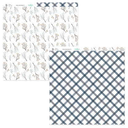 PREVENTA Stack 12"x12" Hola Invierno + recortables