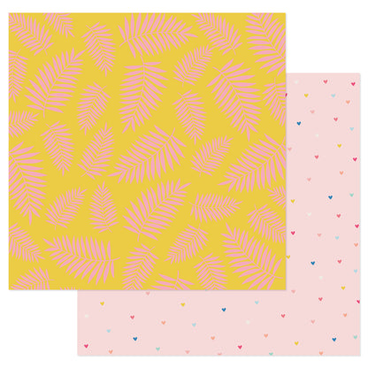 PREVENTA Stack 12"x12" Summer Stories + recortables