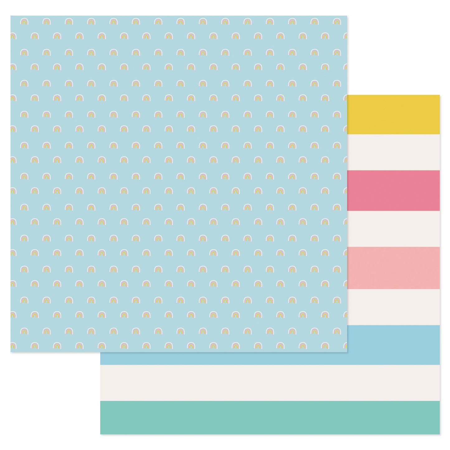 PREVENTA Stack 12"x12" Summer Stories + recortables