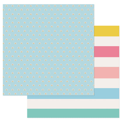 PREVENTA Stack 12"x12" Summer Stories + recortables