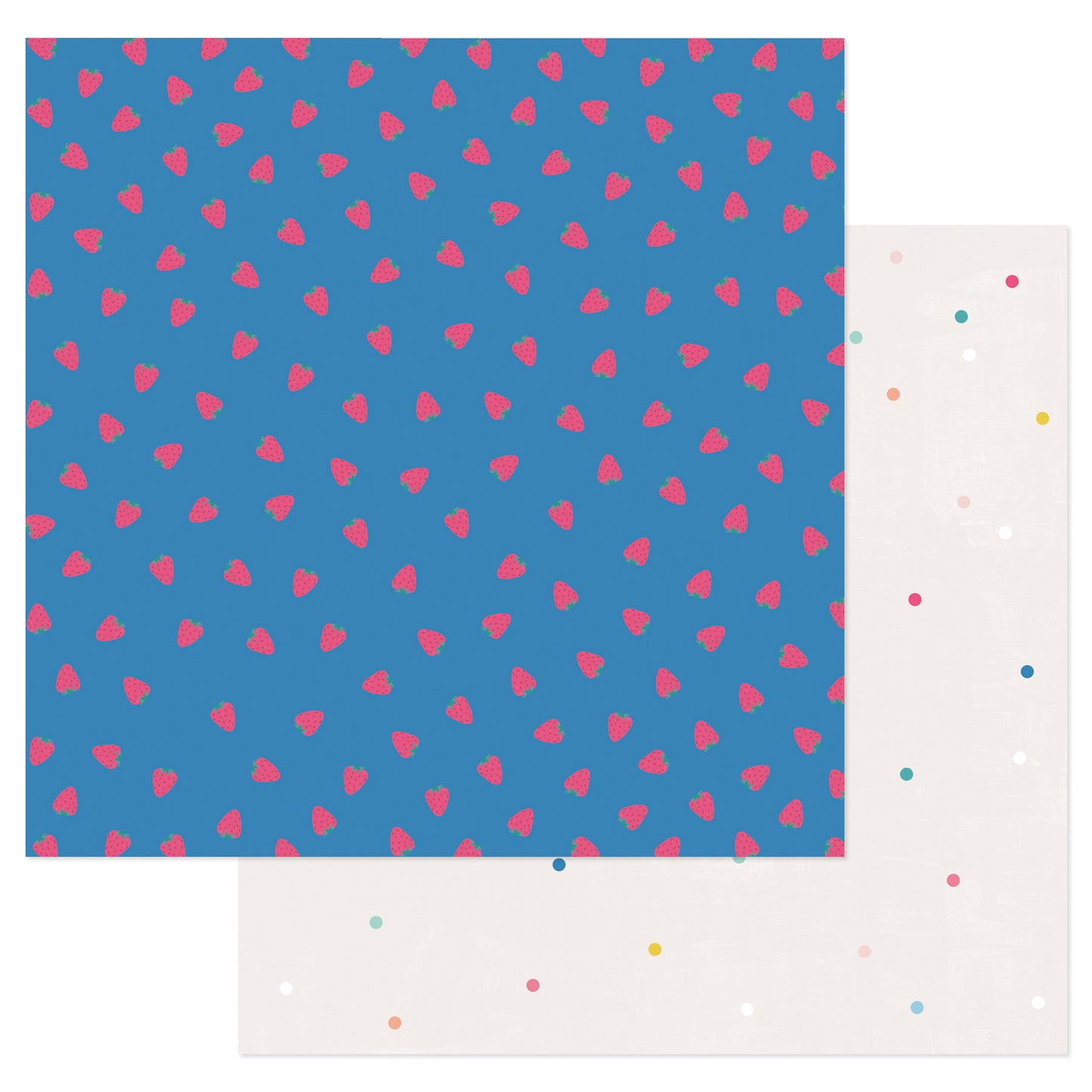 PREVENTA Stack 12"x12" Summer Stories + recortables