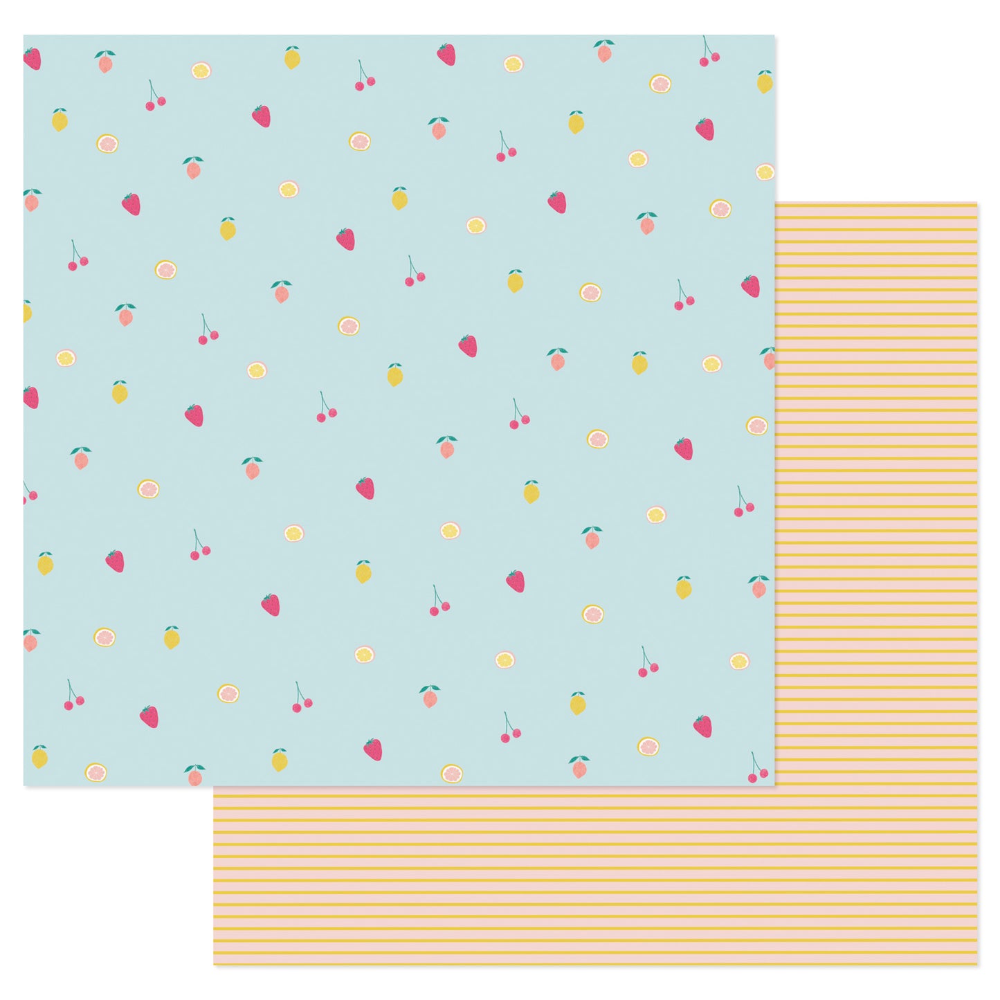 PREVENTA Stack 12"x12" Summer Stories + recortables