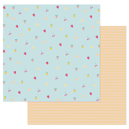 PREVENTA Stack 12"x12" Summer Stories + recortables