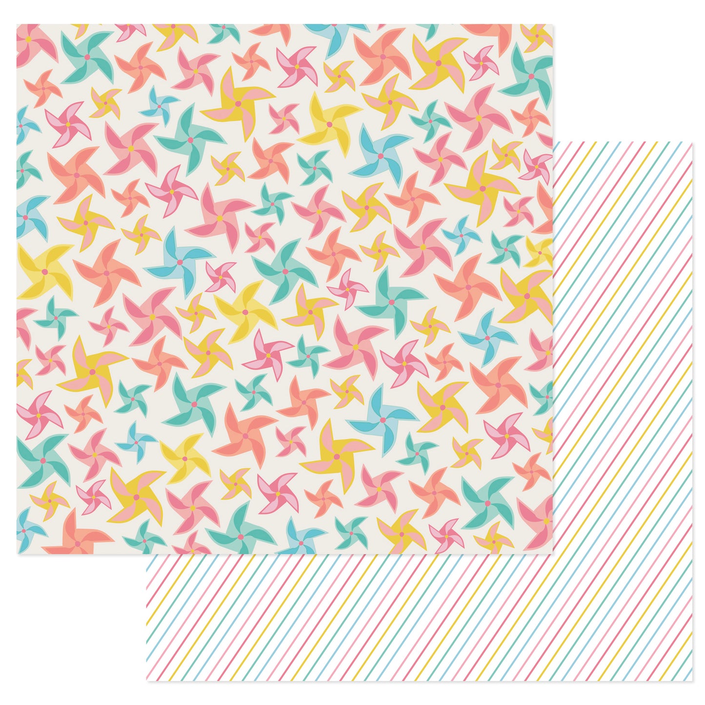 PREVENTA Stack 12"x12" Summer Stories + recortables