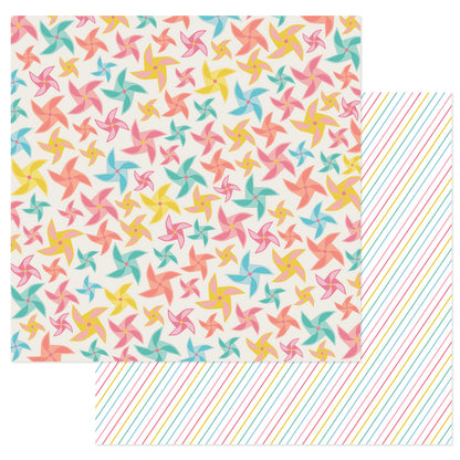 PREVENTA Stack 12"x12" Summer Stories + recortables