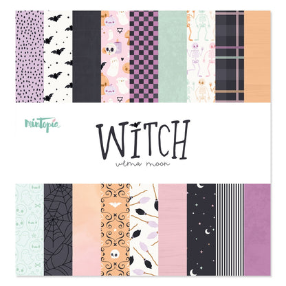 PREVENTA Stack 12"x12" Witch + recortables