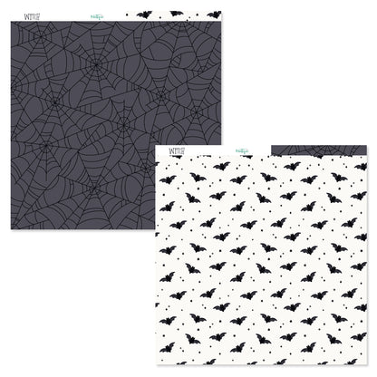 PREVENTA Stack 12"x12" Witch + recortables