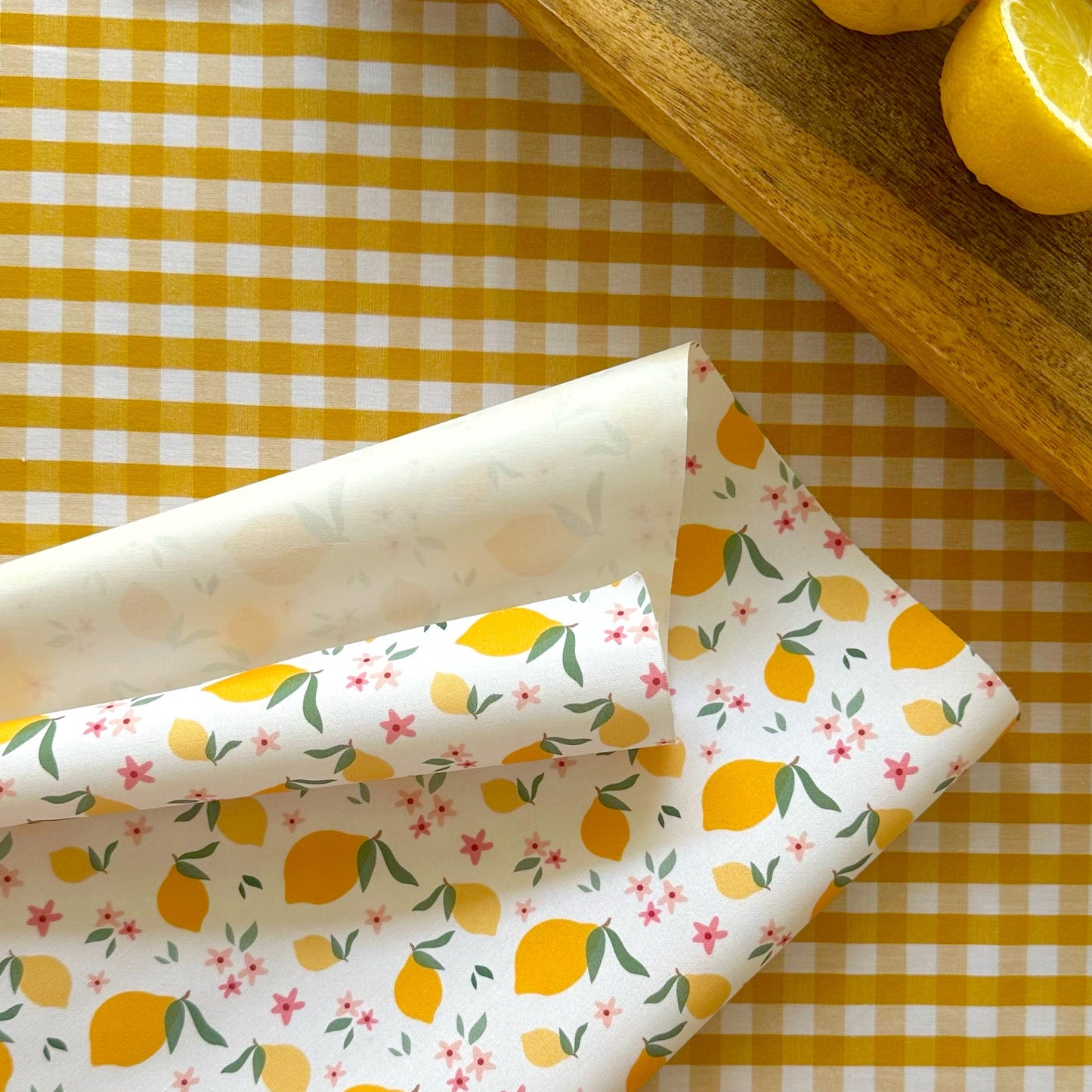Tela en rollo Limonada - Dolce Vita