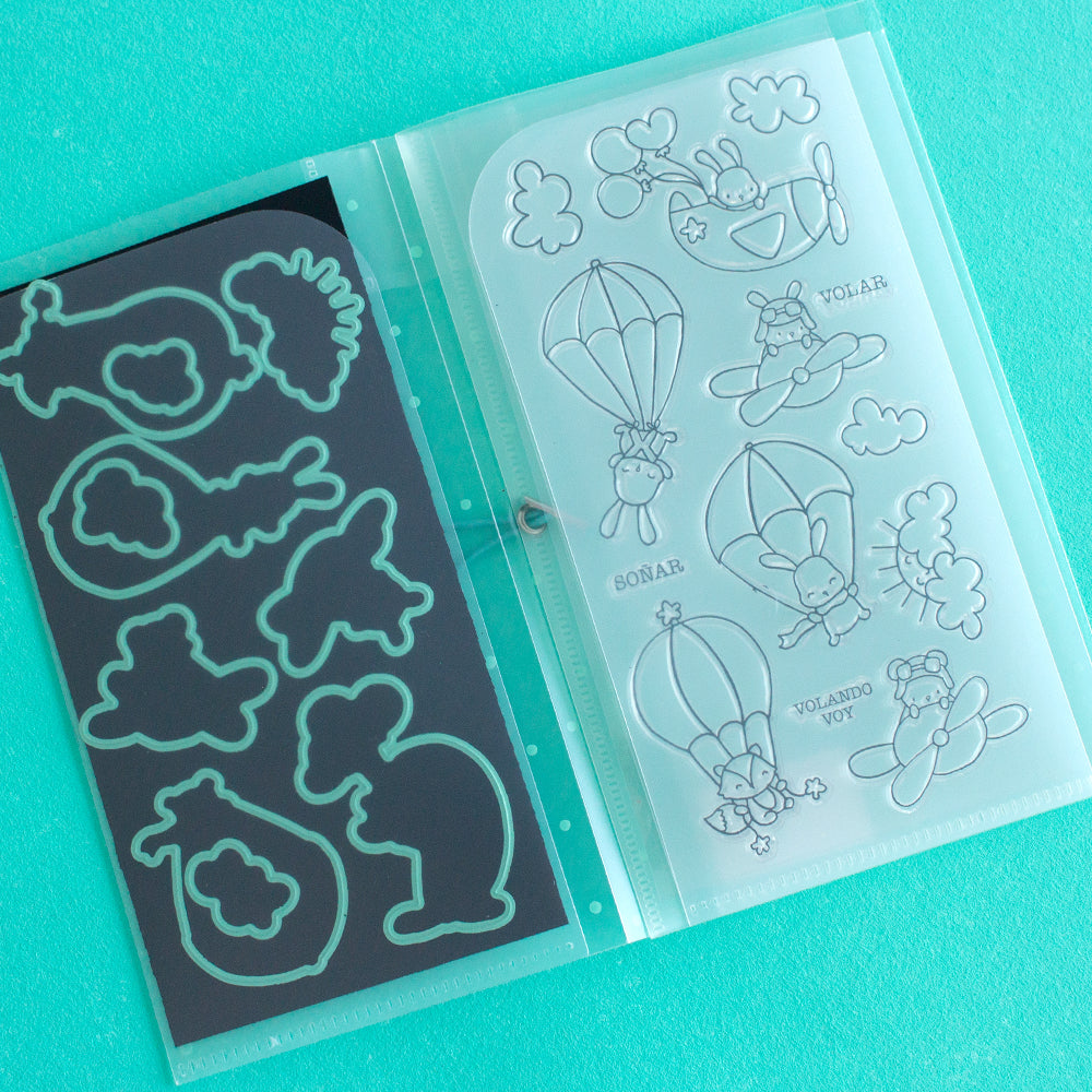 Tarjetas imantadas para carpeta
4.25x8"
