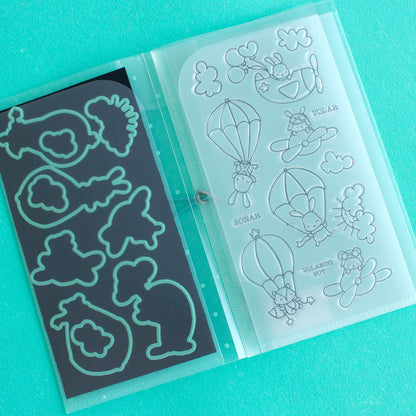 Tarjetas imantadas para carpeta
4.25x8"