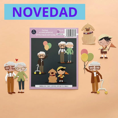 Troquel complementos entre Nubes Noa y Gabi de Iriri
