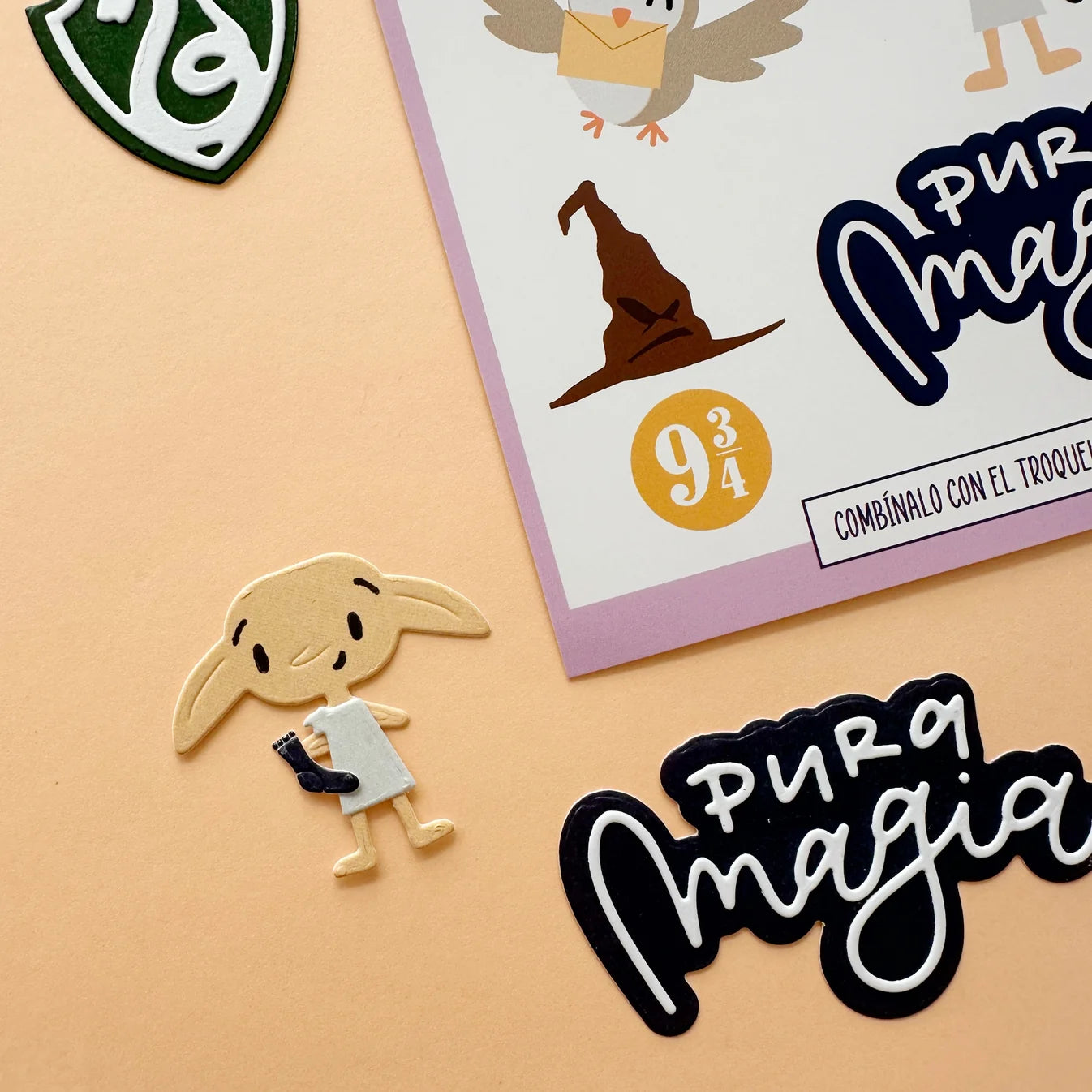 Troquel Complementos Magia de Iriri Estudio