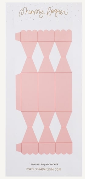Troquel CRACKER Memory Lane de Lora Bailora