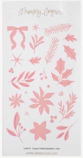 Troquel RAMAS MEMORY LANE