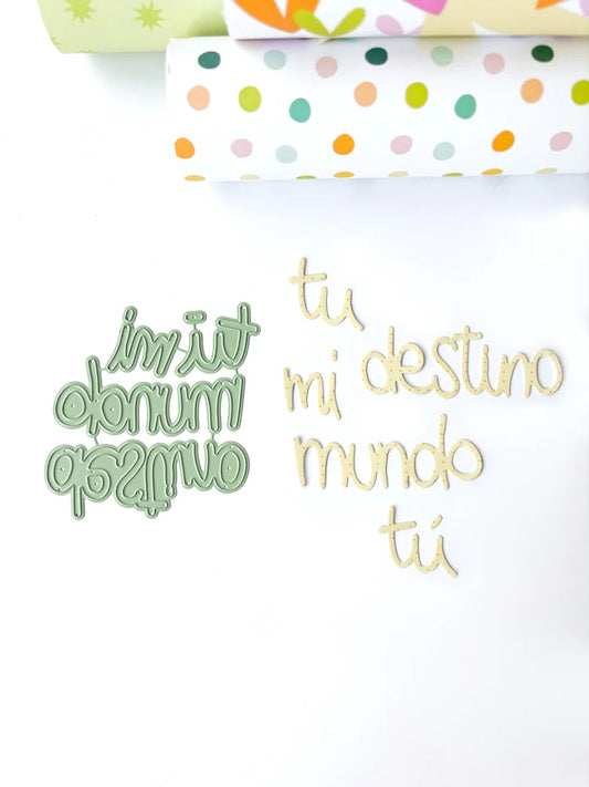 Troquel mundo/destino ESP