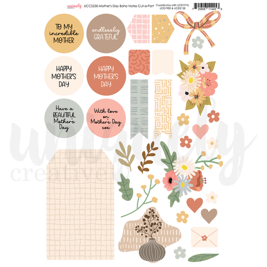 Mother's Day Boho Notes
