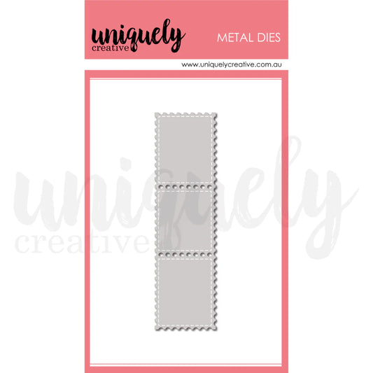 Postage Stamp Strip Die