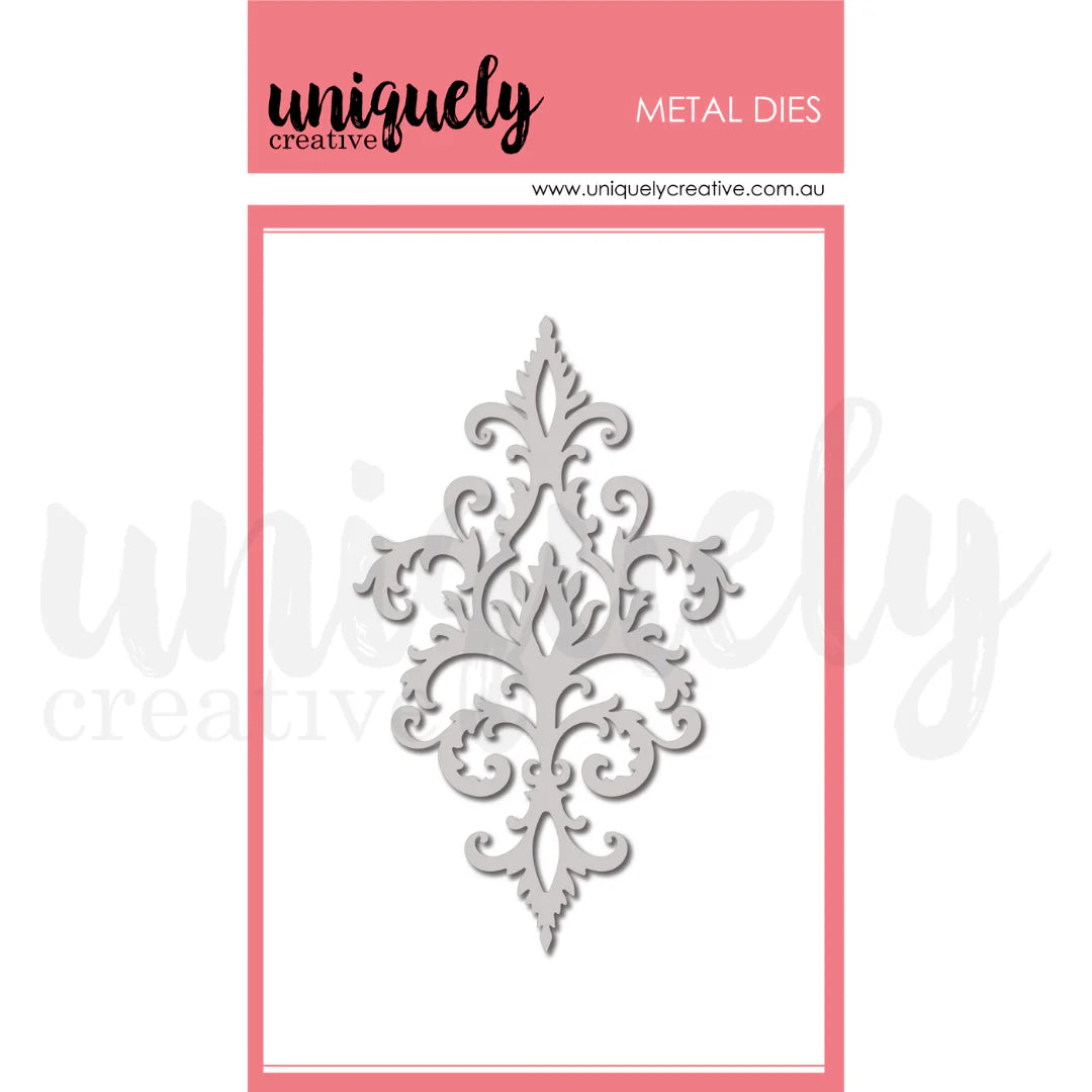 Romantic Damask Die