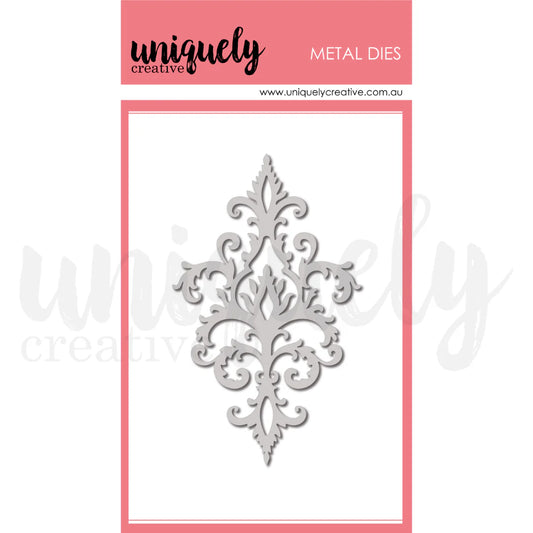 Romantic Damask Die