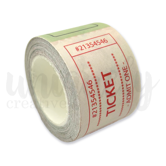 Vintage Tickets Washi Tape