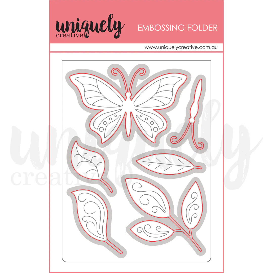 Butterfly Breeze Cut & Emboss Folder