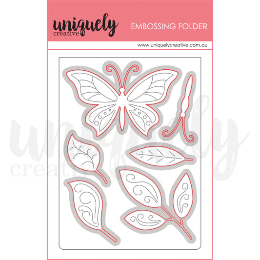 Butterfly Breeze Cut & Emboss Folder