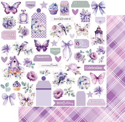 Ultraviolet Delight 12x12 Collection Pack