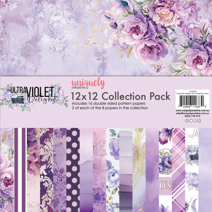 Ultraviolet Delight 12x12 Collection Pack