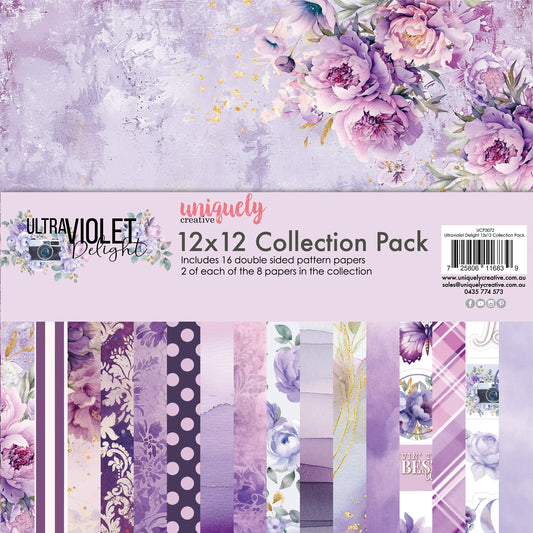 Ultraviolet Delight 12x12 Collection Pack