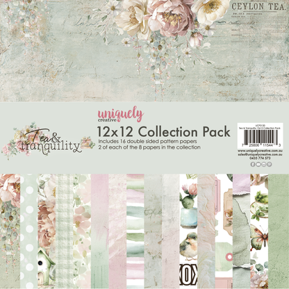Tea & Tranquility 12 x 12 Collection Pack (16 sheets)