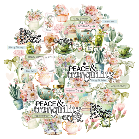 Tea & Tranquility Creative Cuts
