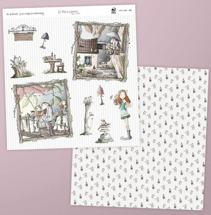 PREVENTA Colección 12x12" Un poblado… y sus mágicos habitantes